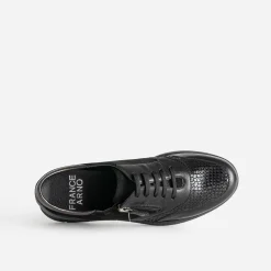 Tennis e en cuir^FRANCE ARNO New