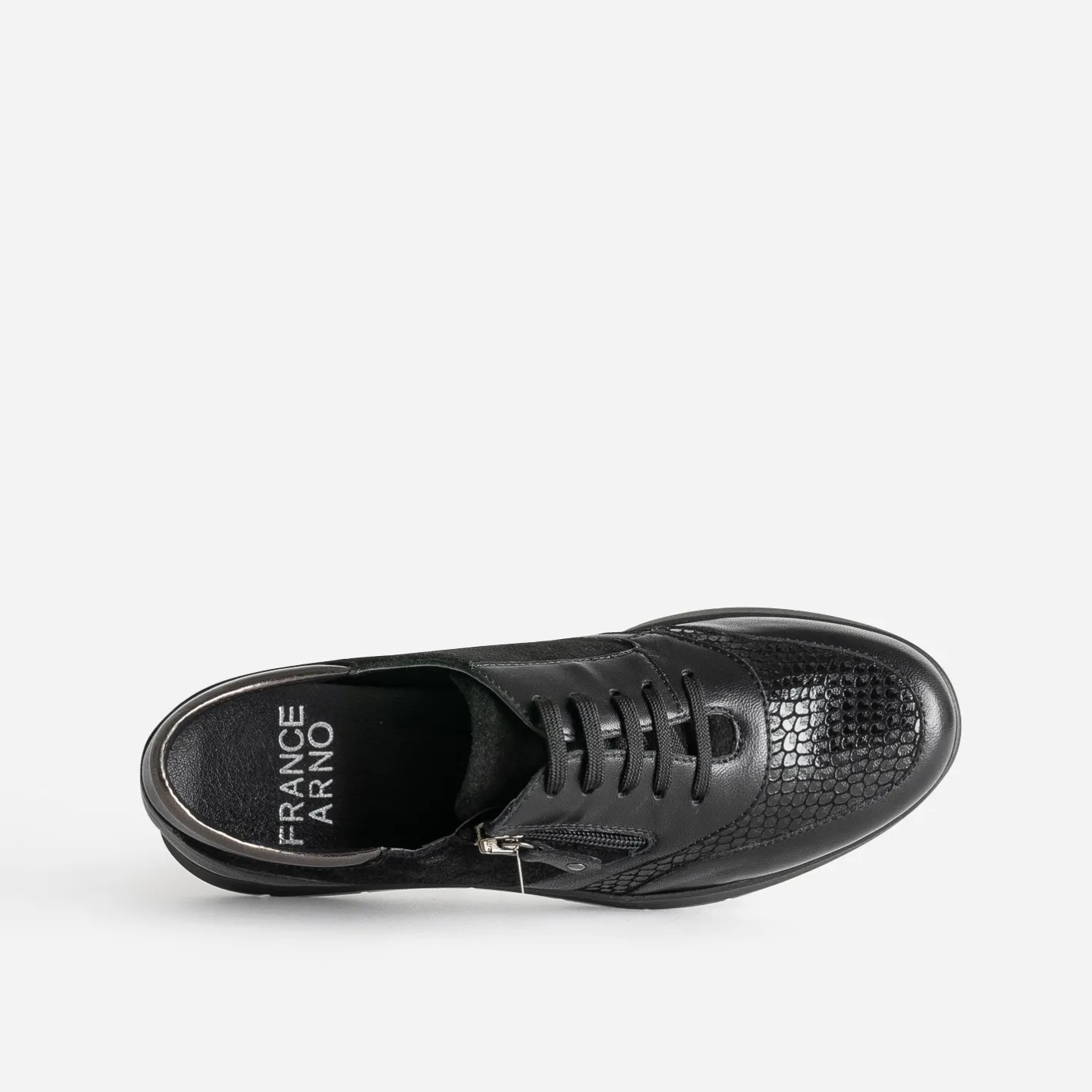 Tennis e en cuir^FRANCE ARNO New