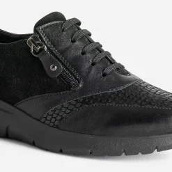 Tennis e en cuir^FRANCE ARNO New