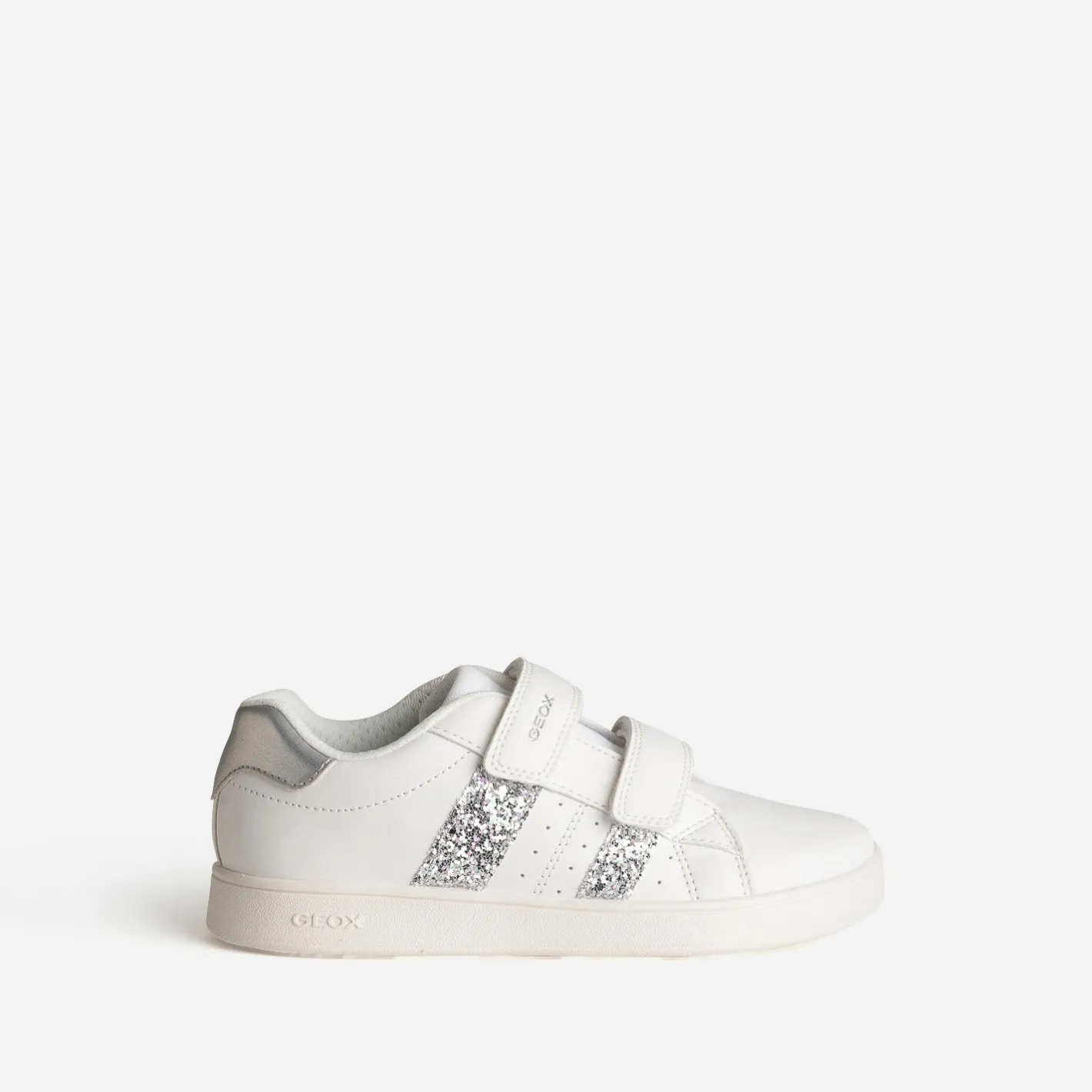 Tennis he détails gris argenté^GEOX New