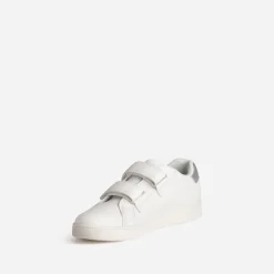 Tennis he détails gris argenté^GEOX New