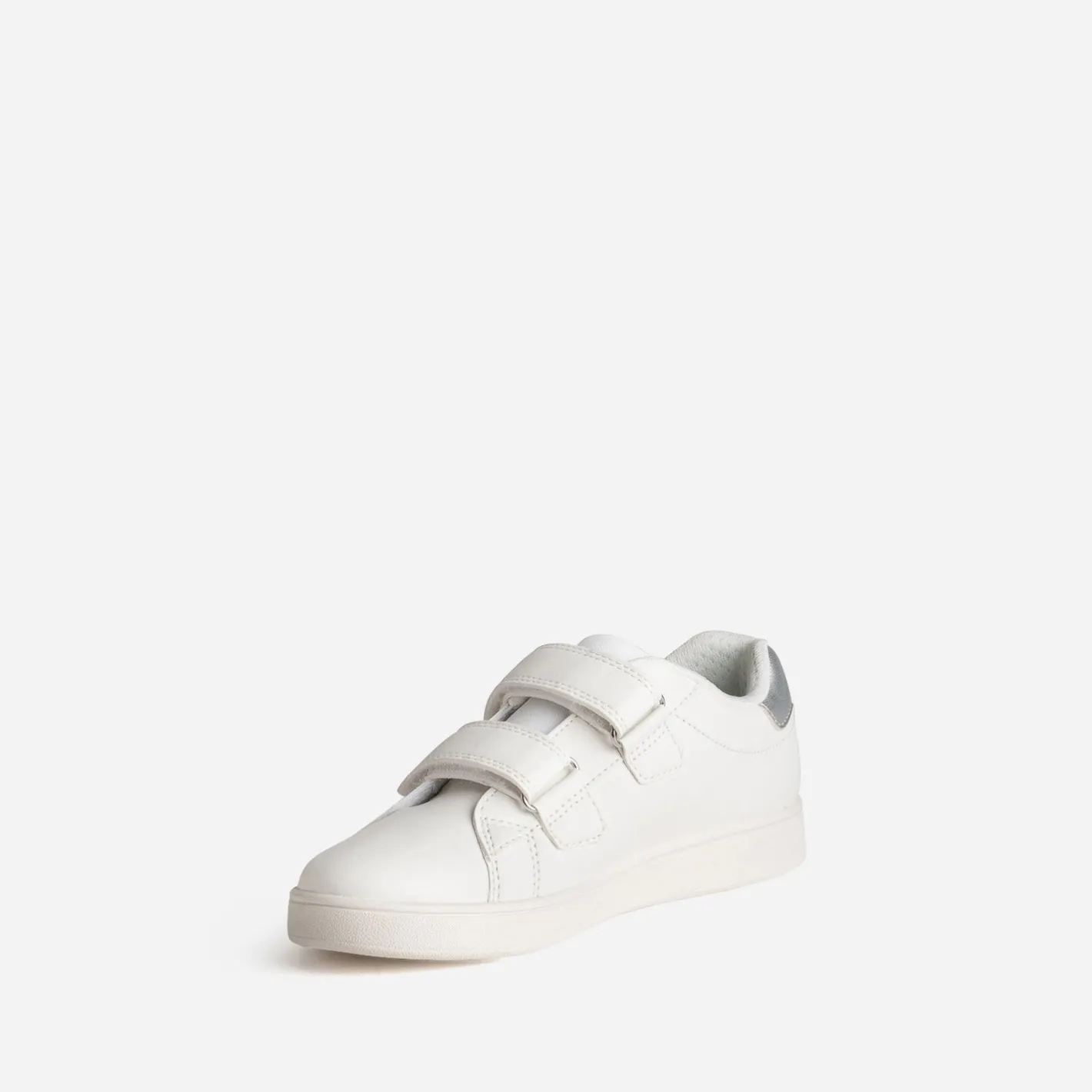 Tennis he détails gris argenté^GEOX New