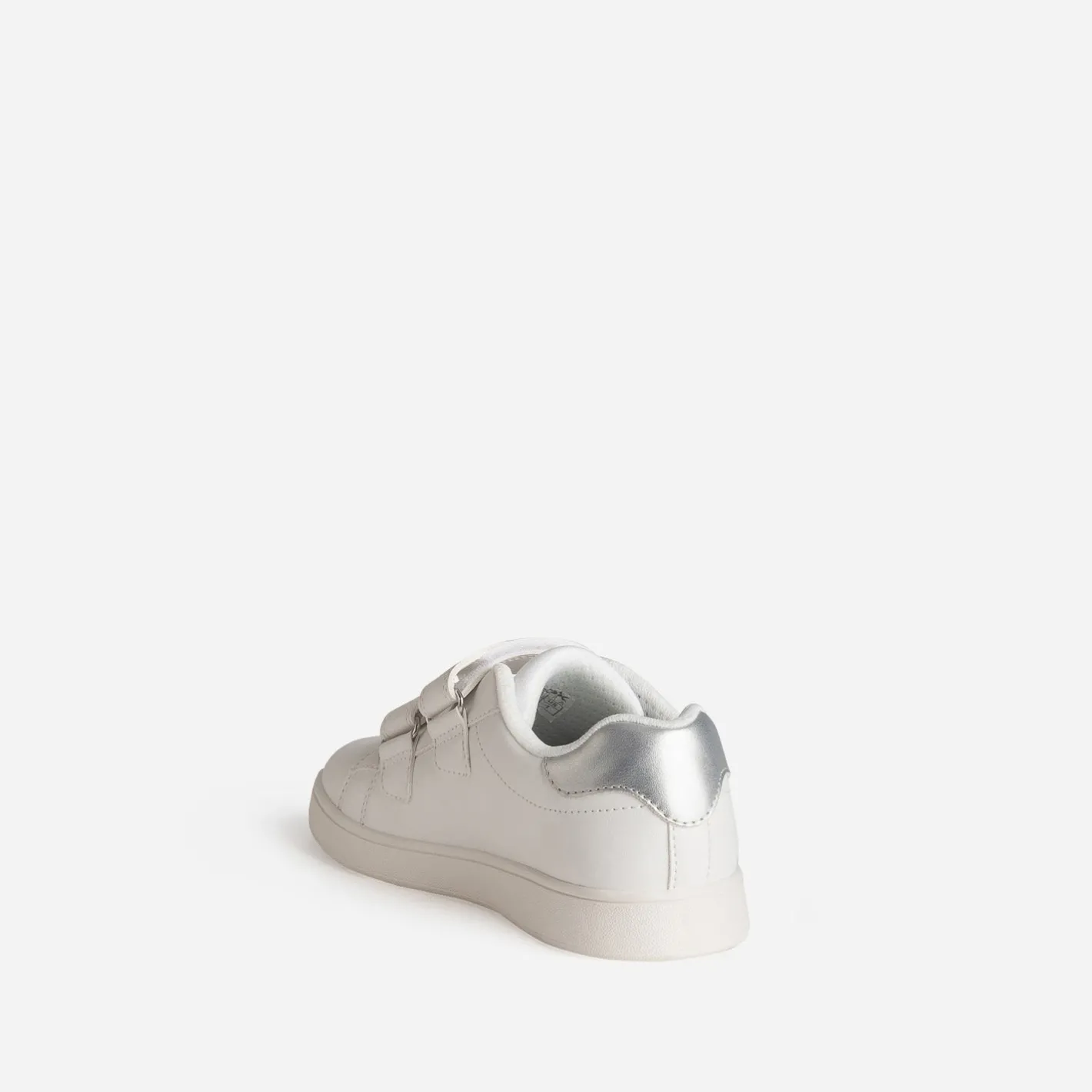 Tennis he détails gris argenté^GEOX New