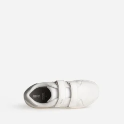 Tennis he détails gris argenté^GEOX New