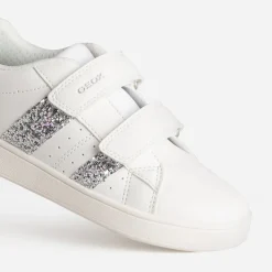 Tennis he détails gris argenté^GEOX New