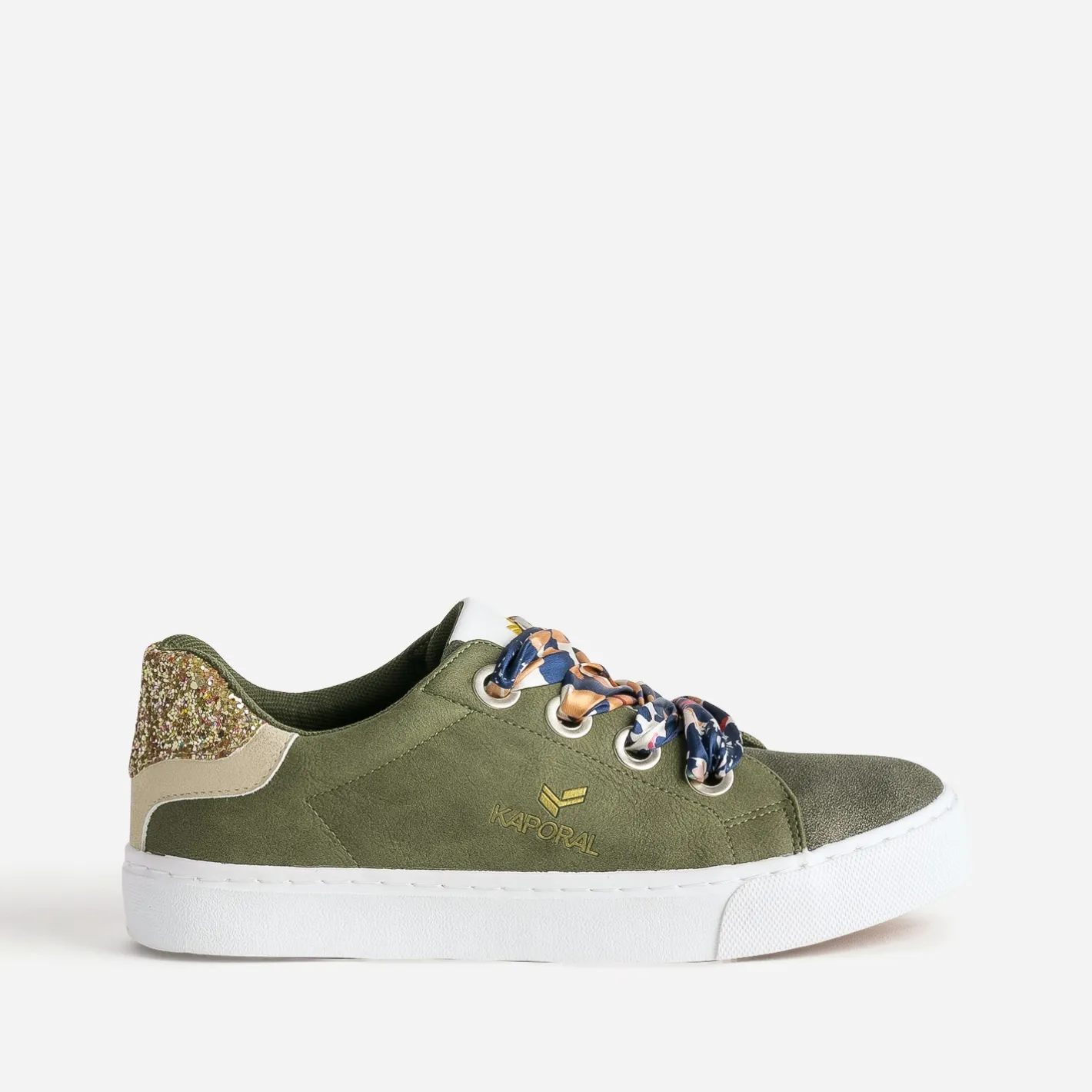 Tennis avec lacets ruban^Kaporal Outlet