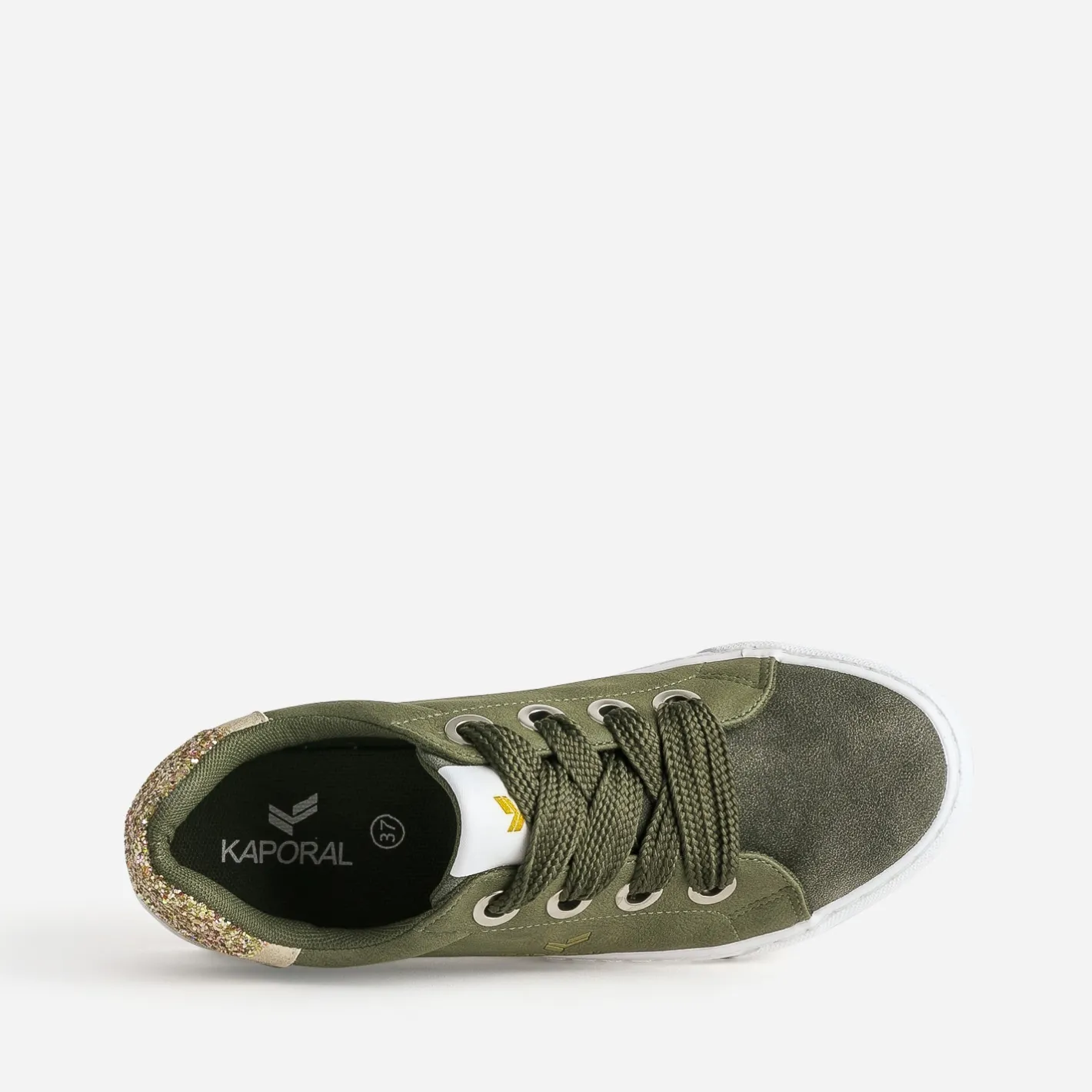 Tennis avec lacets ruban^Kaporal Outlet