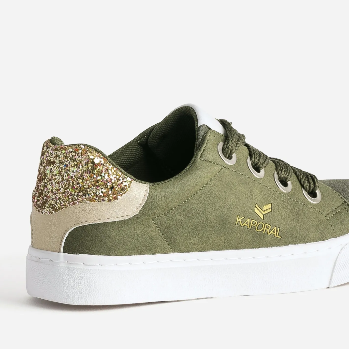 Tennis avec lacets ruban^Kaporal Outlet