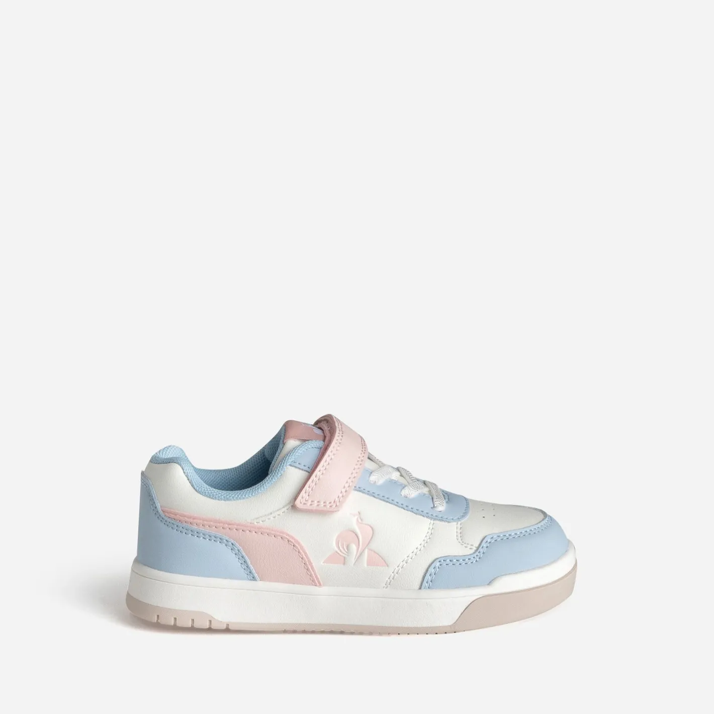 Tennis blanche, e, rose^Le Coq Sportif Hot