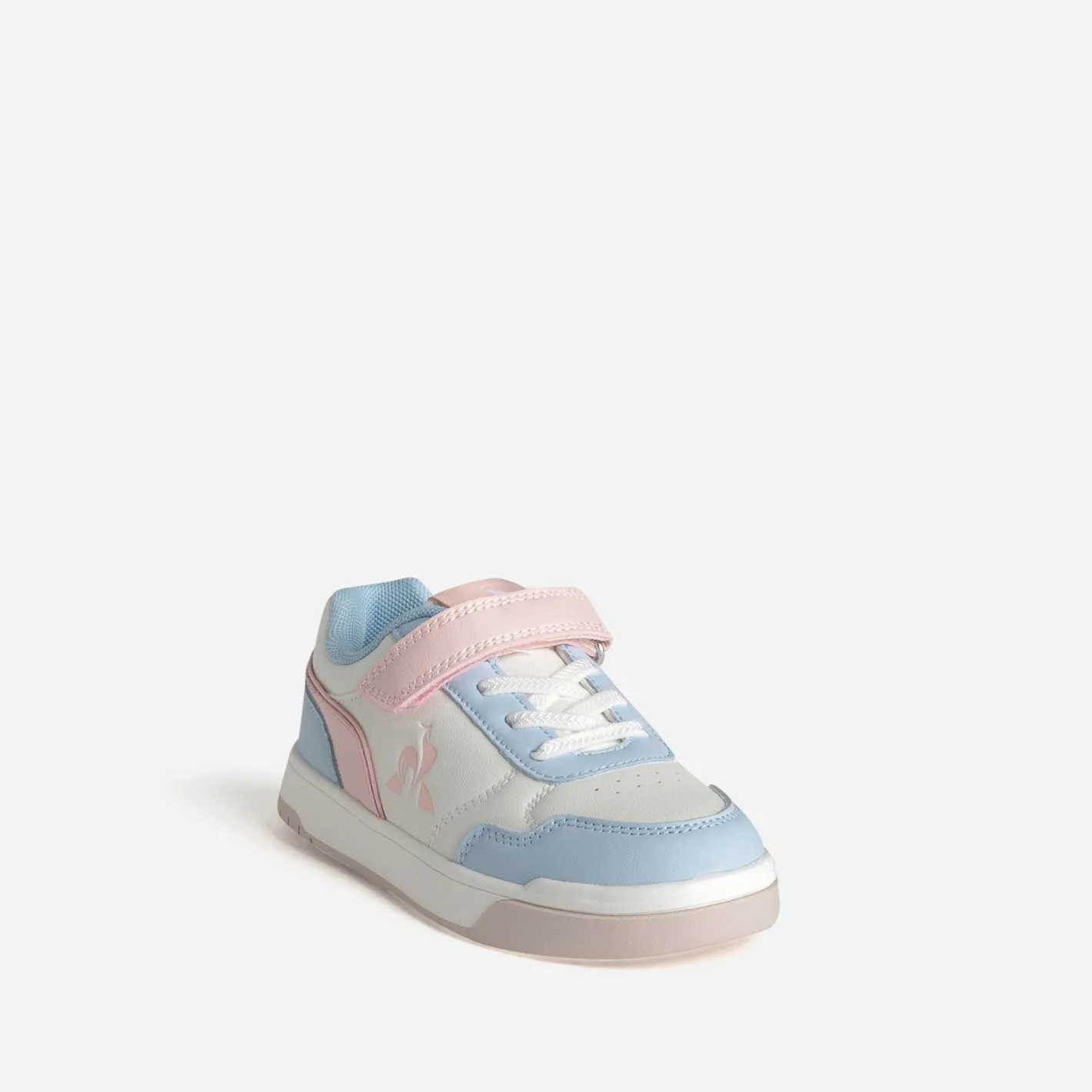 Tennis blanche, e, rose^Le Coq Sportif Hot