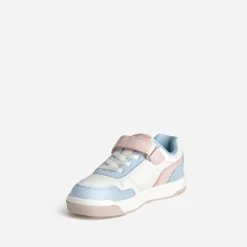 Tennis blanche, e, rose^Le Coq Sportif Hot