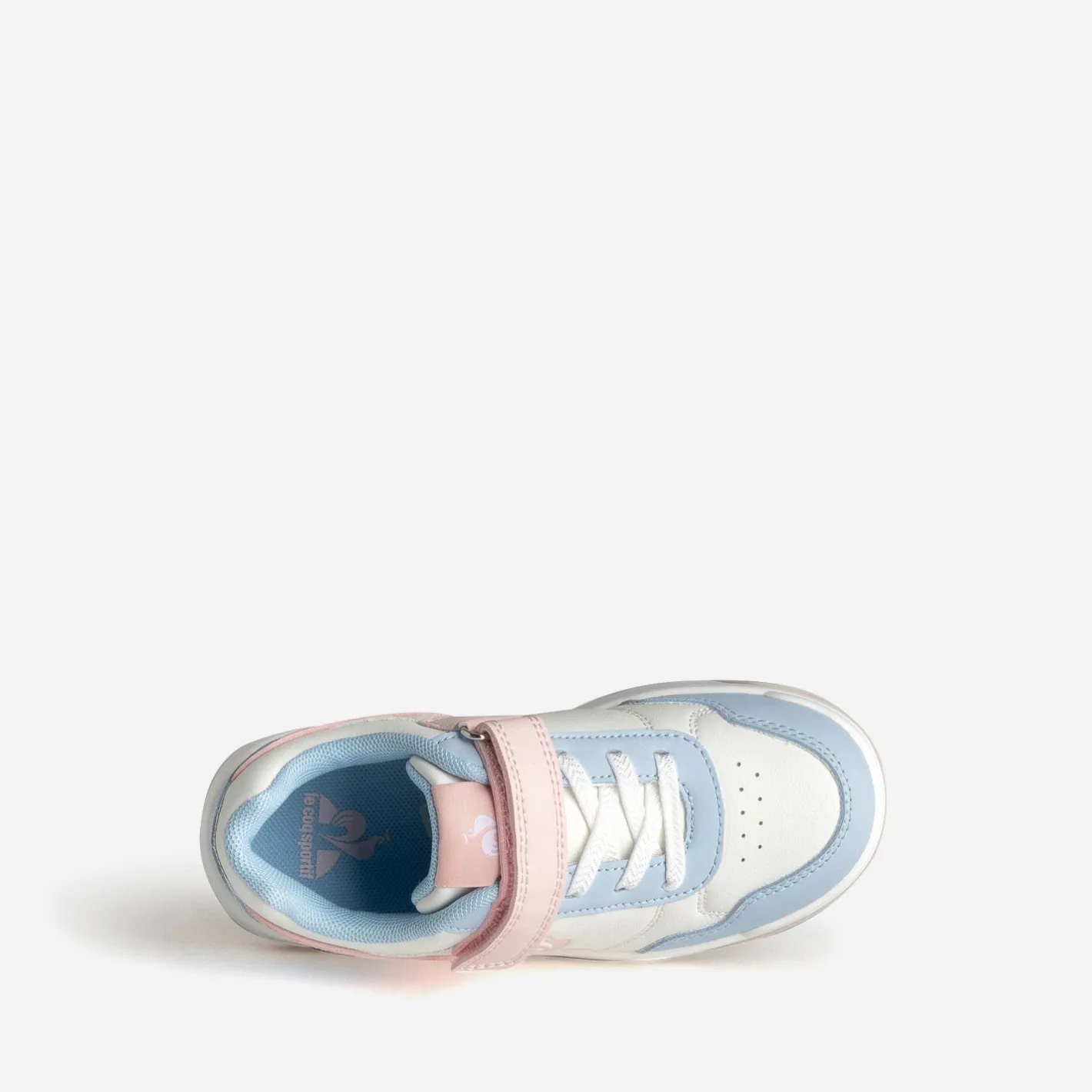 Tennis blanche, e, rose^Le Coq Sportif Hot