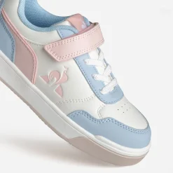 Tennis blanche, e, rose^Le Coq Sportif Hot