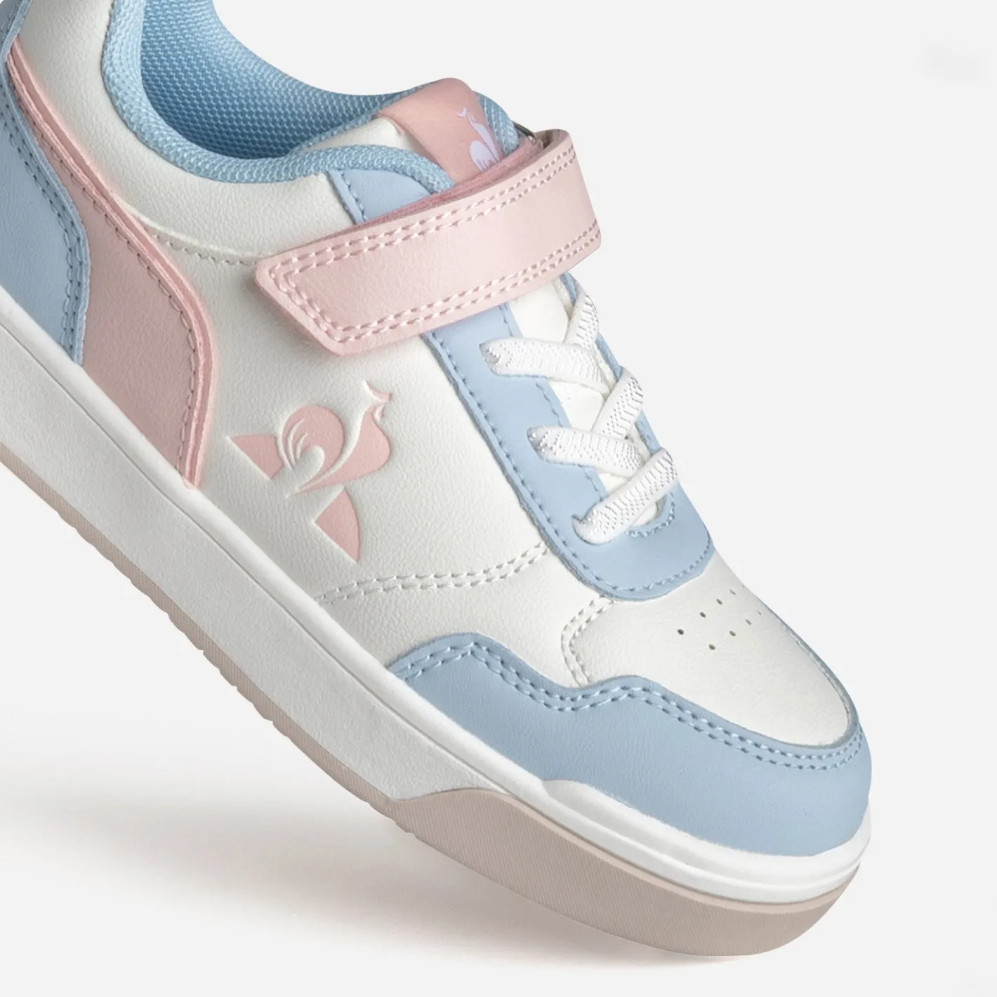 Tennis blanche, e, rose^Le Coq Sportif Hot