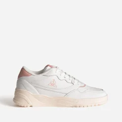 Tennis he et rose en cuir^Le Coq Sportif Best