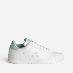 Tennis he et verte cuir^Le Coq Sportif
