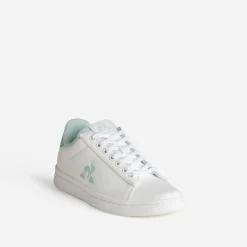 Tennis he et verte cuir^Le Coq Sportif