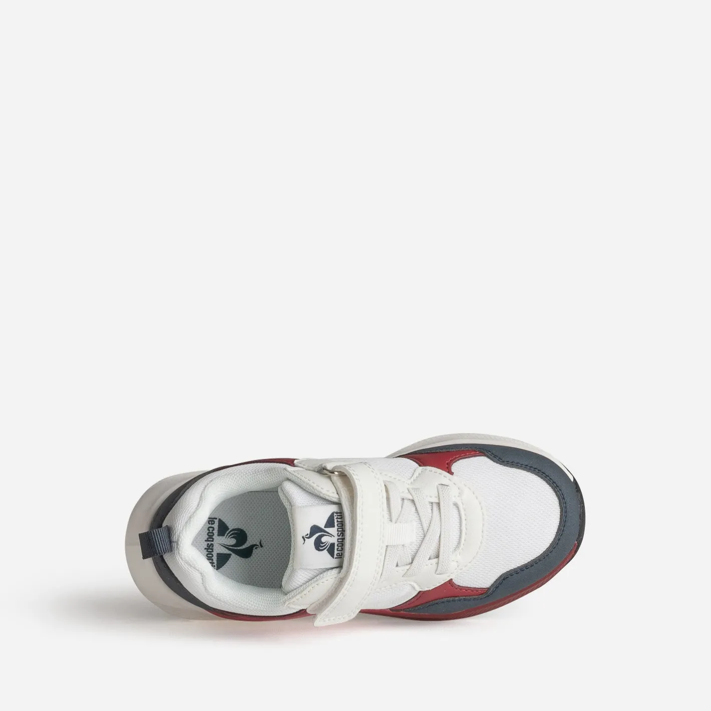 Tennis blanche, e, rouge^Le Coq Sportif Best