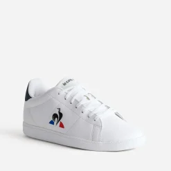 Tennis he logo tricolore brodé^Le Coq Sportif Discount