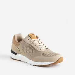 Tennis beige en mesh détails camel^Lee Cooper Clearance