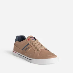 Tennis beige toile^Lee Cooper