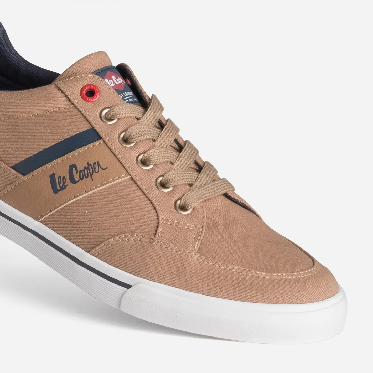 Tennis beige toile^Lee Cooper