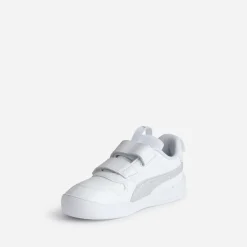 Tennis he et argentée à scratchs^Puma New