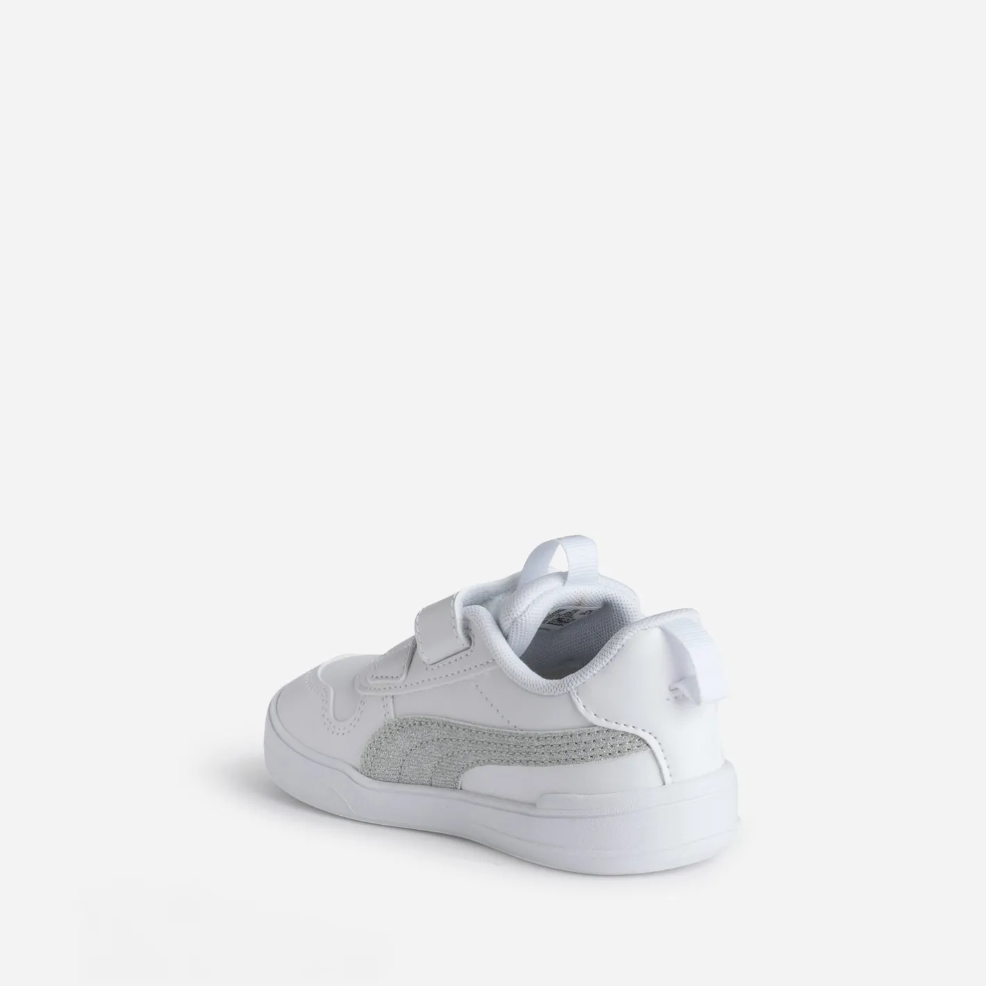 Tennis he et argentée à scratchs^Puma New