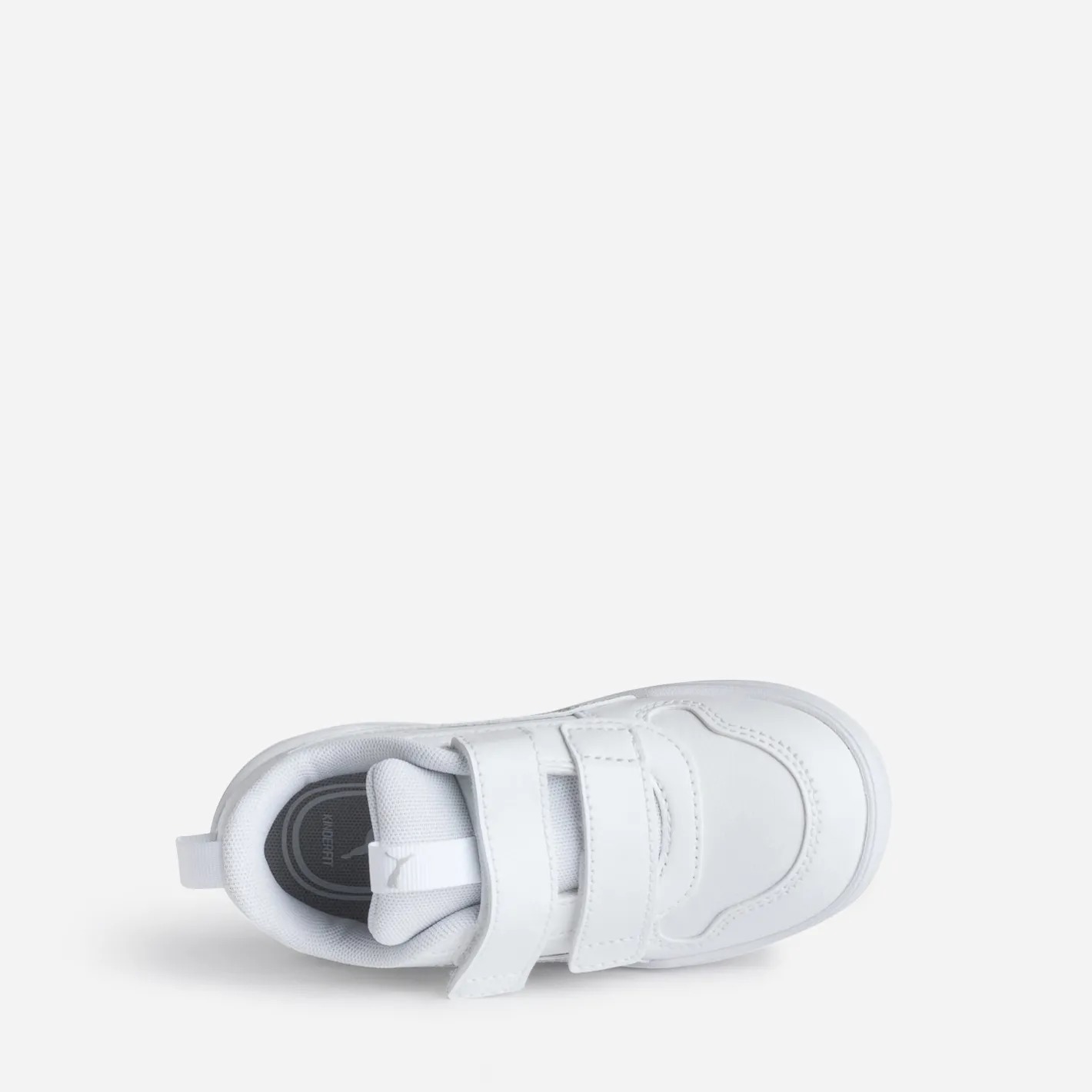 Tennis he et argentée à scratchs^Puma New