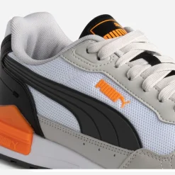 Tennis , blanc, noir, orange^Puma New