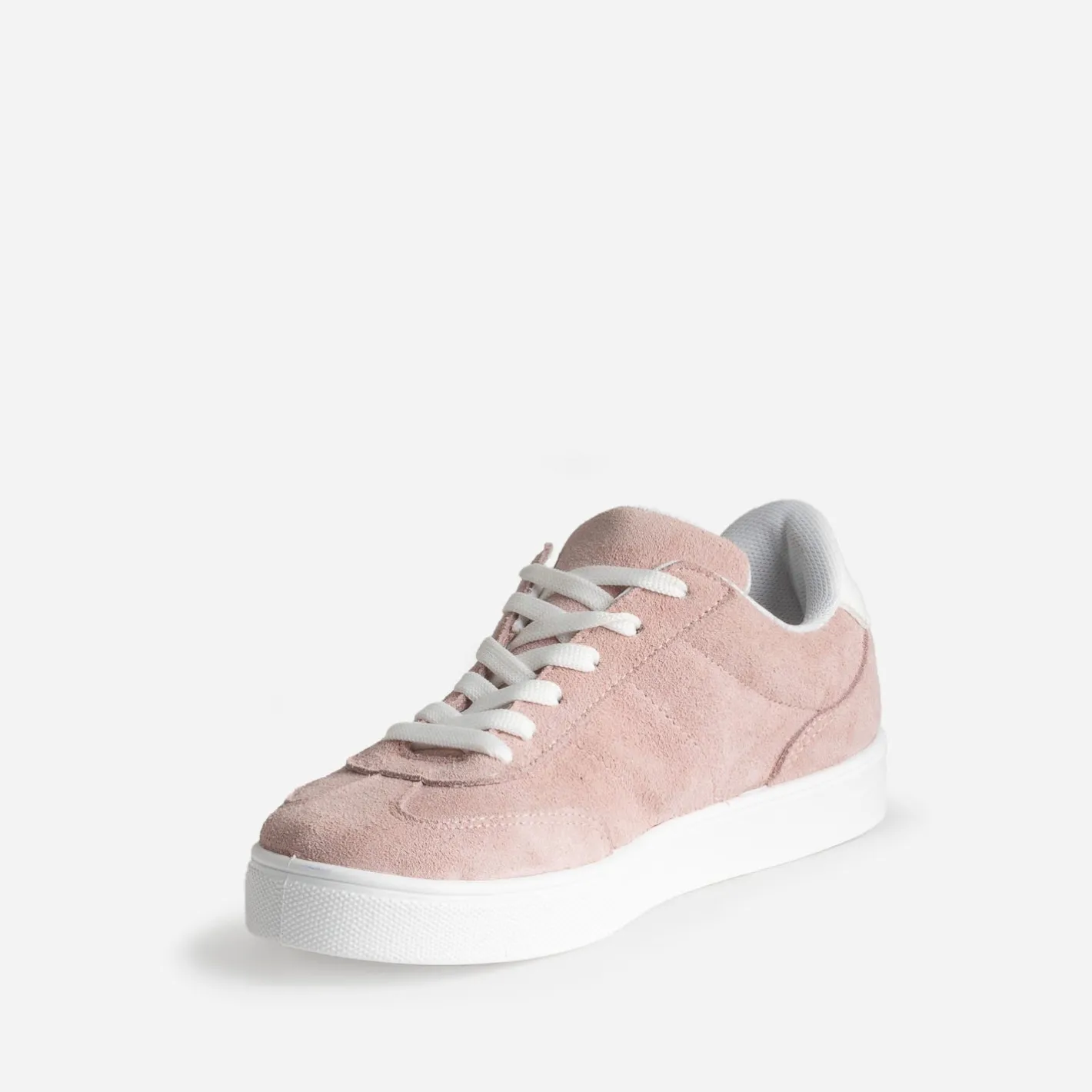Tennis cuir velours^Eram Best