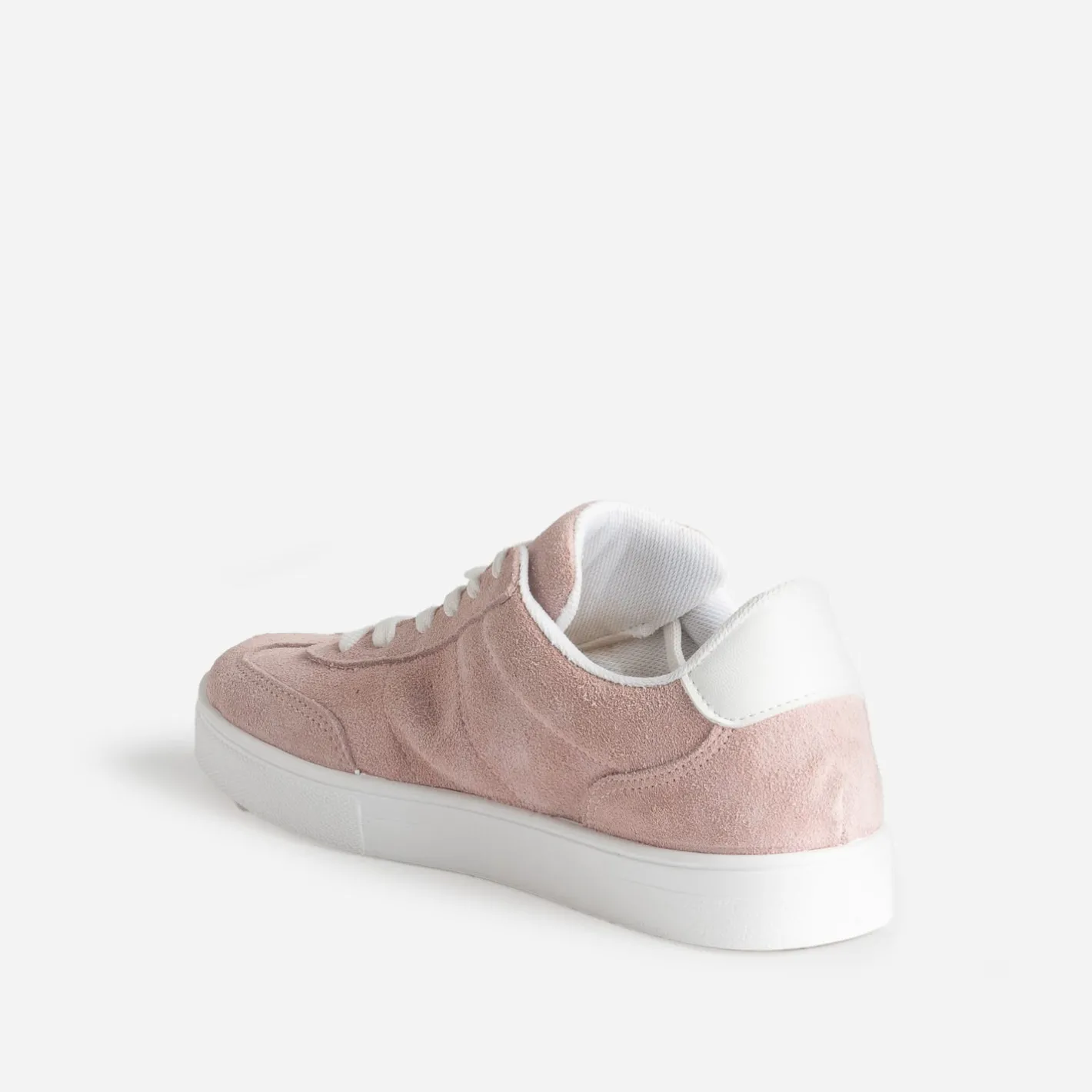 Tennis cuir velours^Eram Best