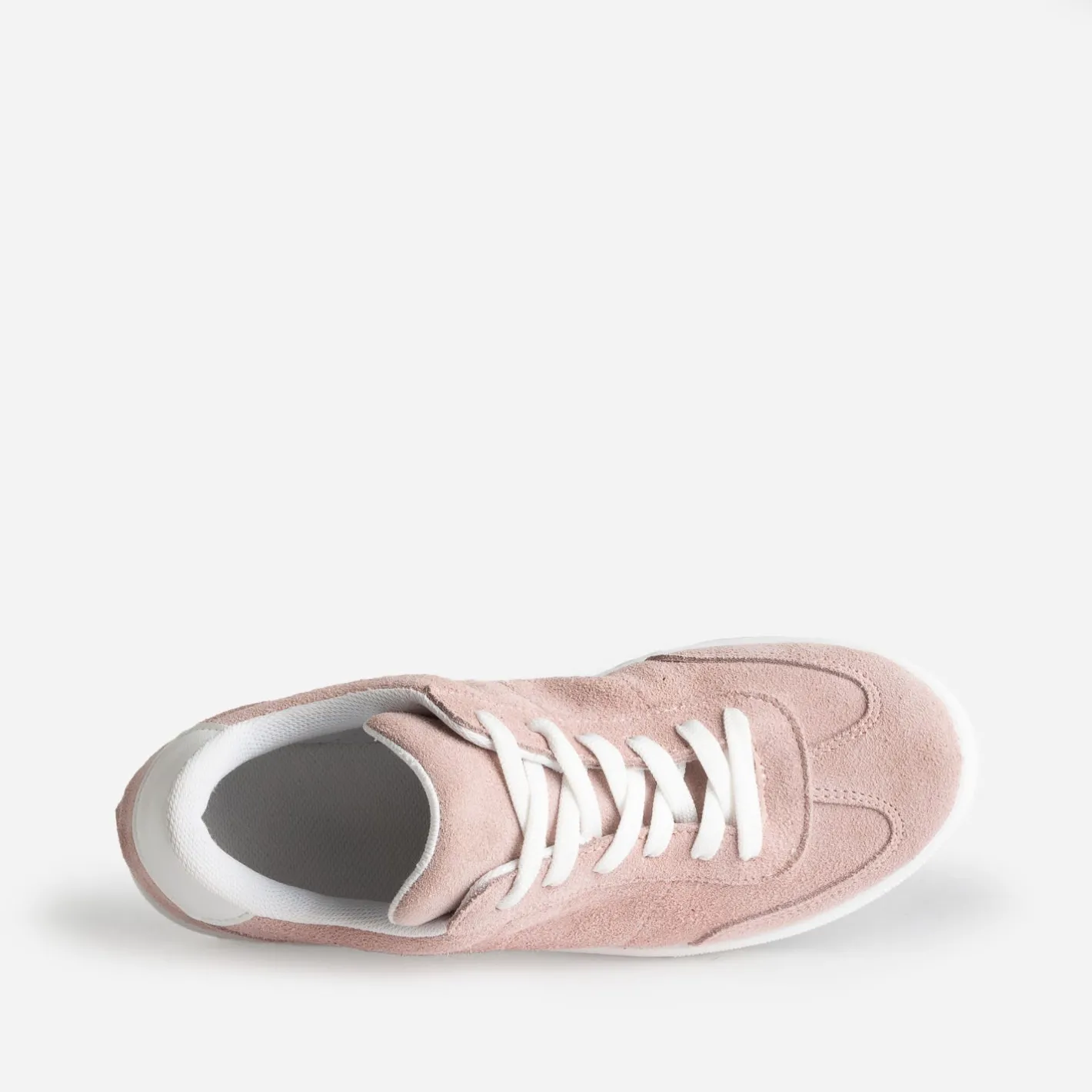 Tennis cuir velours^Eram Best