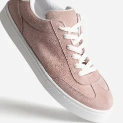 Tennis cuir velours^Eram Best