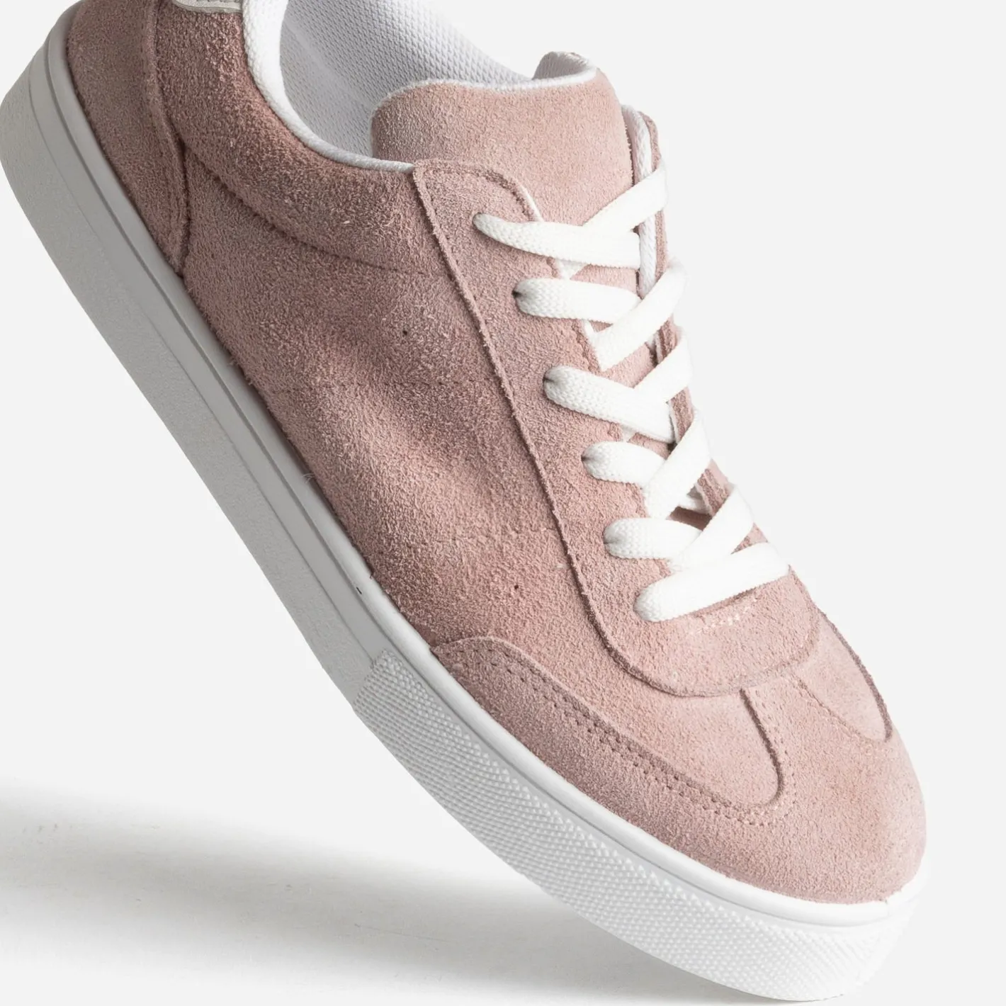 Tennis cuir velours^Eram Best