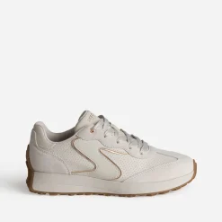 Tennis bi-matière^Skechers Hot