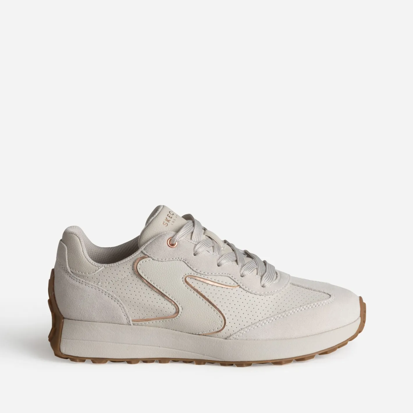 Tennis bi-matière^Skechers Hot