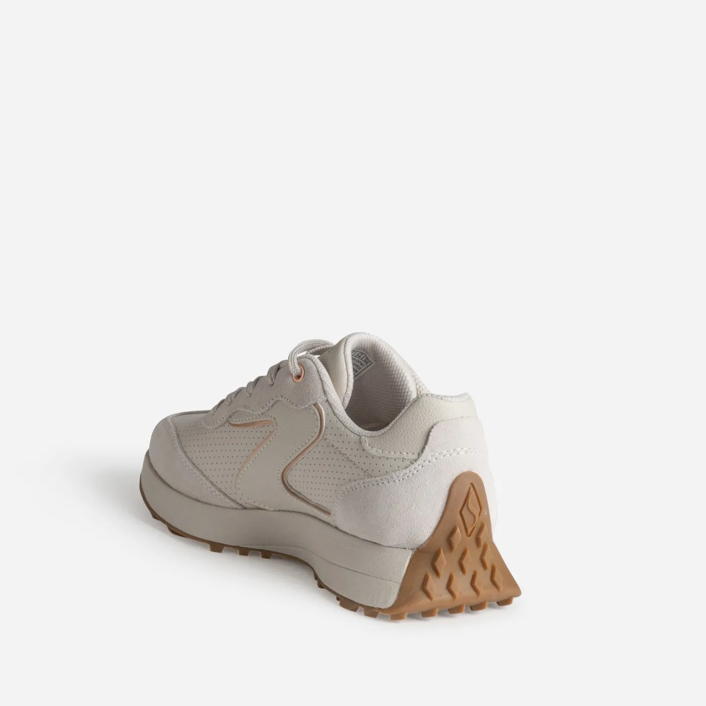 Tennis bi-matière^Skechers Hot