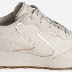Tennis bi-matière^Skechers Hot
