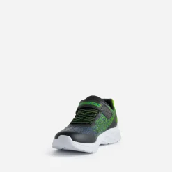 Tennis e, bleu, vert fluo^Skechers New