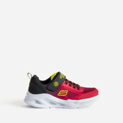 Tennis et noire clignotante^Skechers Sale