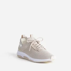 Tennis beige effet tricoté^Tbs Online