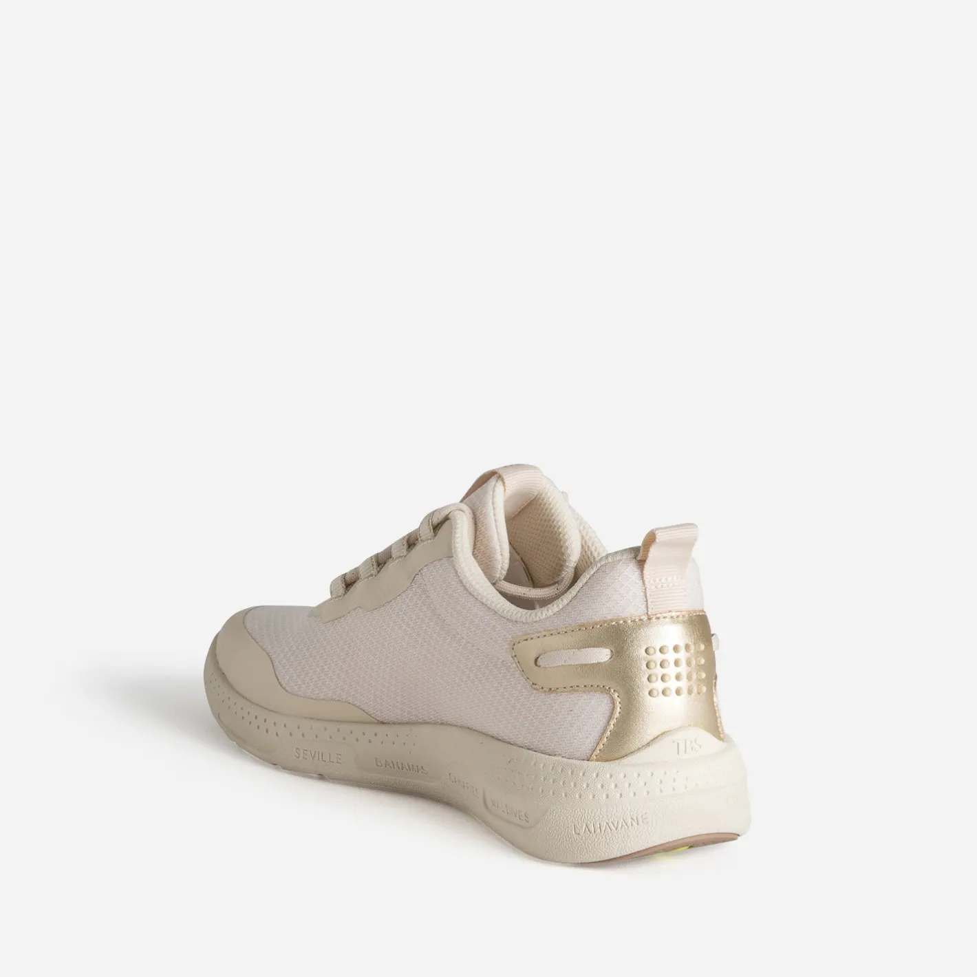 Tennis mesh détails dorés^Tbs Clearance
