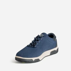 Tennis bleu en mesh^Tbs