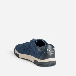 Tennis bleu en mesh^Tbs