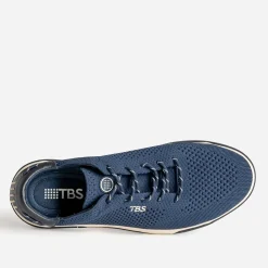 Tennis bleu en mesh^Tbs