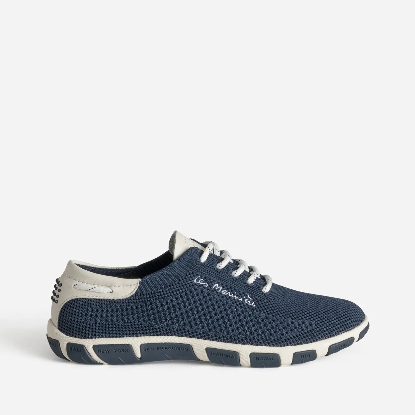 Tennis bleu en mesh^Tbs Sale