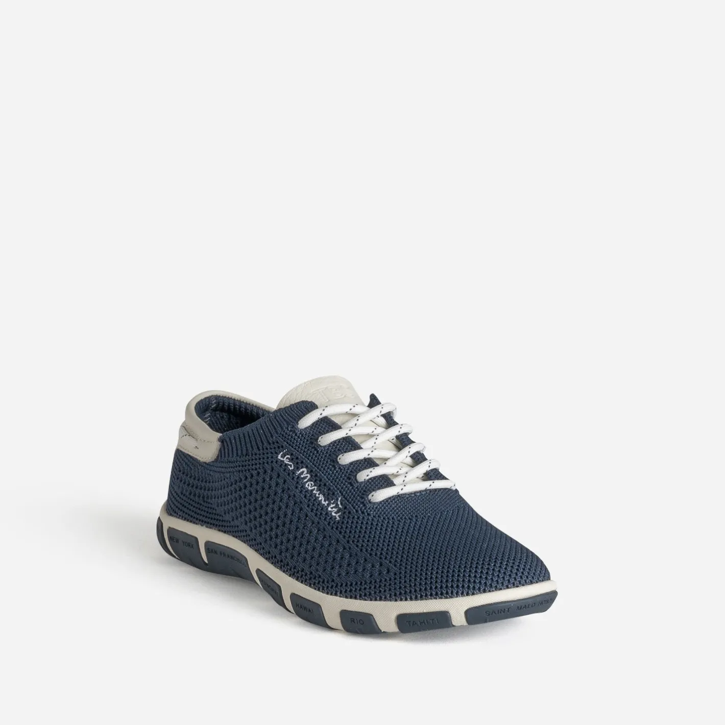Tennis bleu en mesh^Tbs Sale