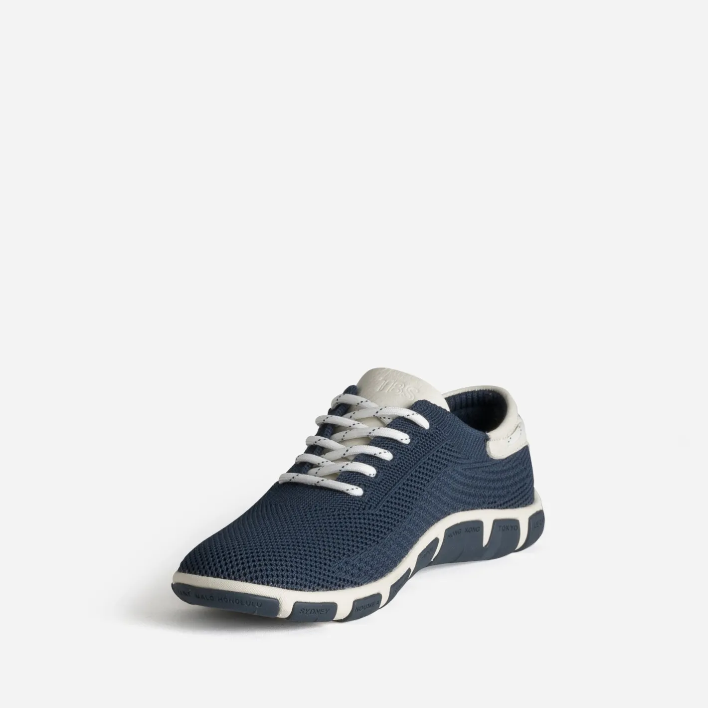 Tennis bleu en mesh^Tbs Sale