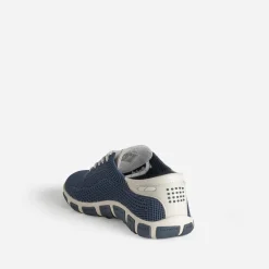 Tennis bleu en mesh^Tbs Sale